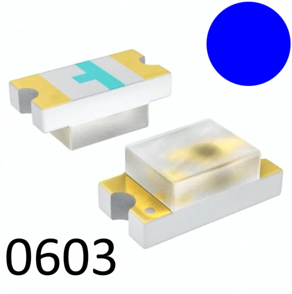 Led SMD 0603 Azul/blue CC7