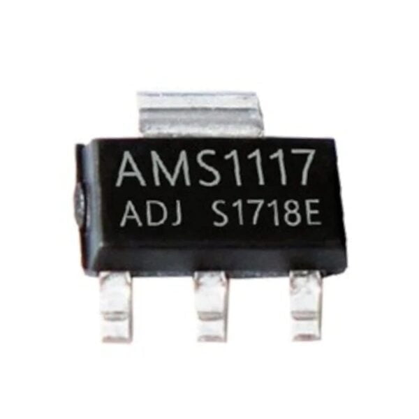 1A LOW DROPOUT VOLTAGE REGULATOR, 5V to 3.3V Linear Regulator, AMS1117 (AA28)