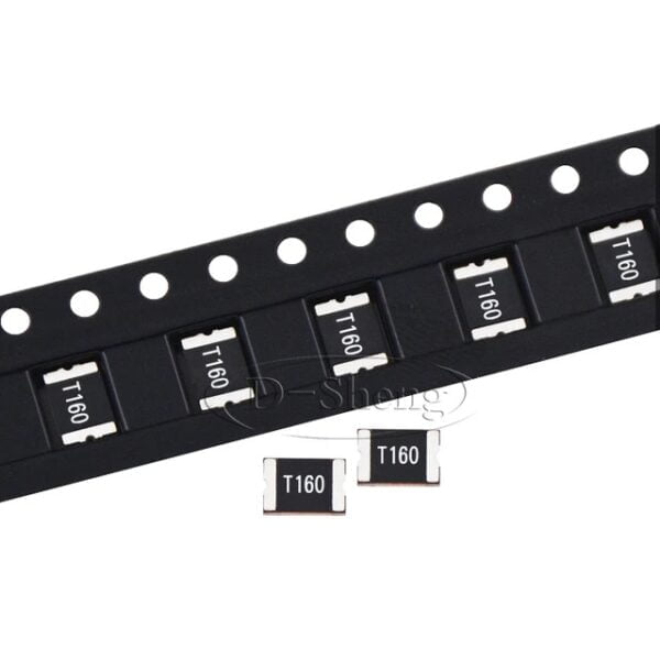 Fusible Reiniciable MicroSMD 1812 "T160" PTC 1.6A (AA84)