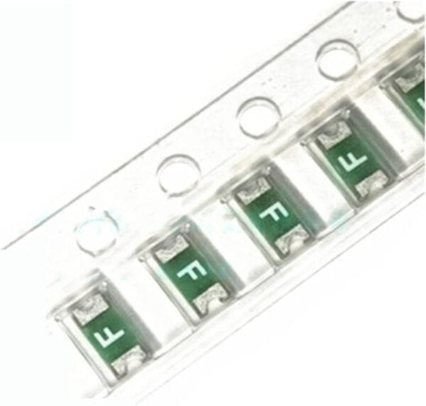 Fusible SMD 1206 "F" 0.5A 24V (AA73)