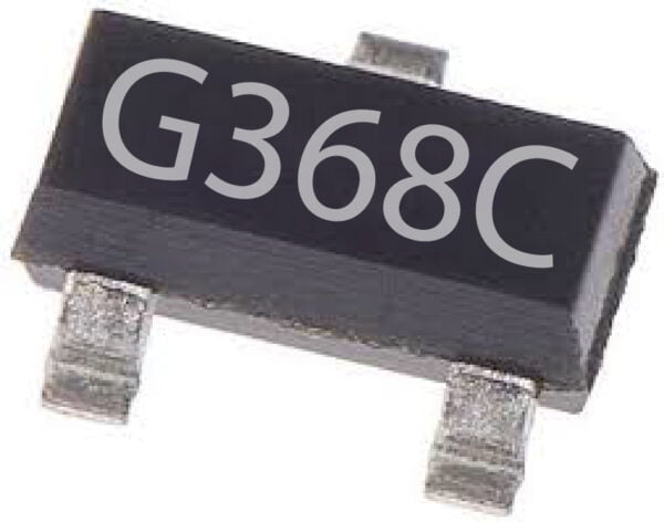Mosfet, 20V 4.2A 45mOh, IRML2502TRPBF (AA38)