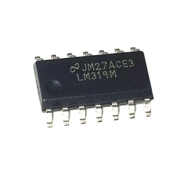 High Speed Dual Comparator 14 pin, LM319M (AA31 - AA32)