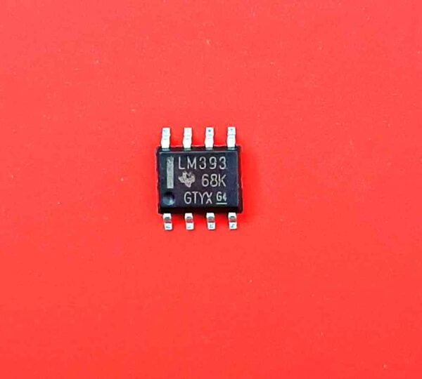 Low Offset Voltage Dual Comparators / Comparador de voltaje 2.0 Vdc to 36 Vdc - LM393G (AA8)