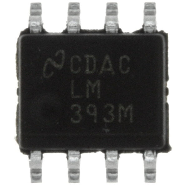 Dual Differential Comparator 8 SOIC, 2V-36v, LM393MX/NOPB (AA44)