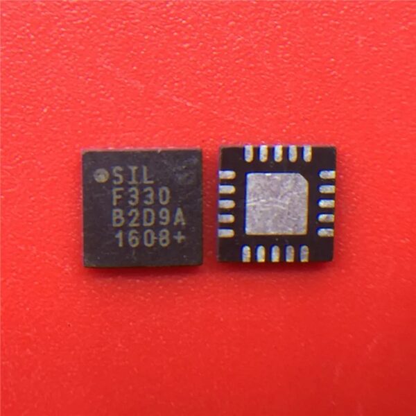 Mixed-Signal ISP Flash MCU, SILF330 (AA36)