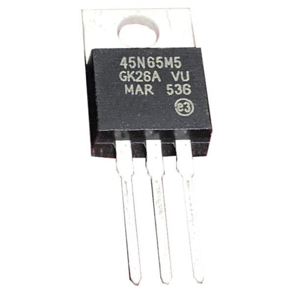 MOSFET N-Ch 650V 0.067 Ohm 35A MDmesh M5 MOS, STP45N65M5 (BB14)