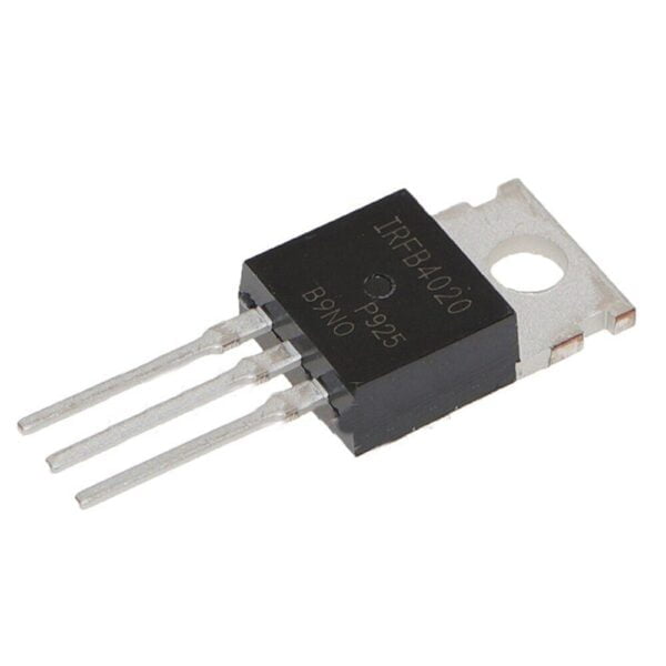 MOSFET, 200v 100mOhm, IRFB4020PBF (EE18)