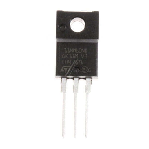 MOSFET N-CH, 600V-0.37ohms FDMesh 10A, STF11NM60ND (EE17)