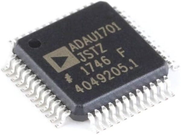 Procesadores de señales digitales de audio SigmaDSP 28/56-Bit, LQFP-48, ADAU1701JSTZ-RL (AA113)