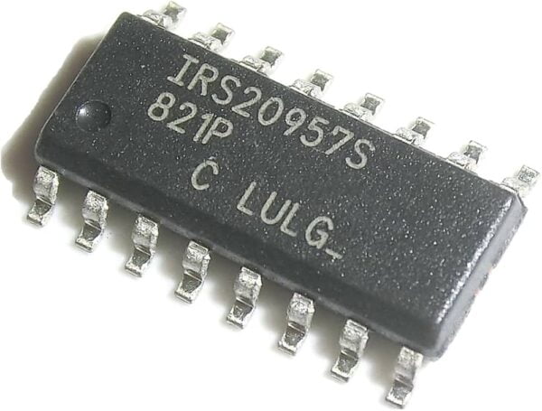 Amplificadores de audio Class D Aud Drvr IC, SOIC-16, IRS20957STRPBF (EE21)