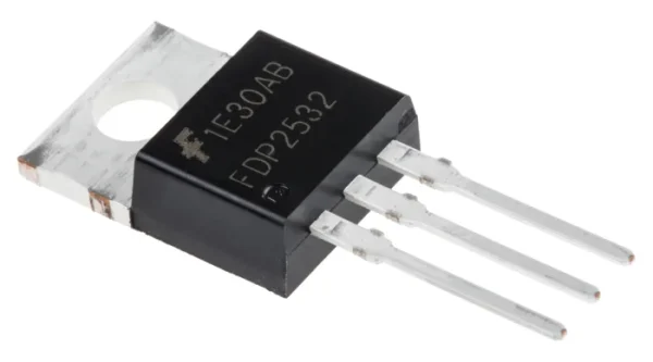 MOSFET, 150V 79A, FDP2532 (EE25)