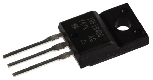 MOSFET N-CH, TO220 200V 9.8A, IRFI640GPBF (EE31)